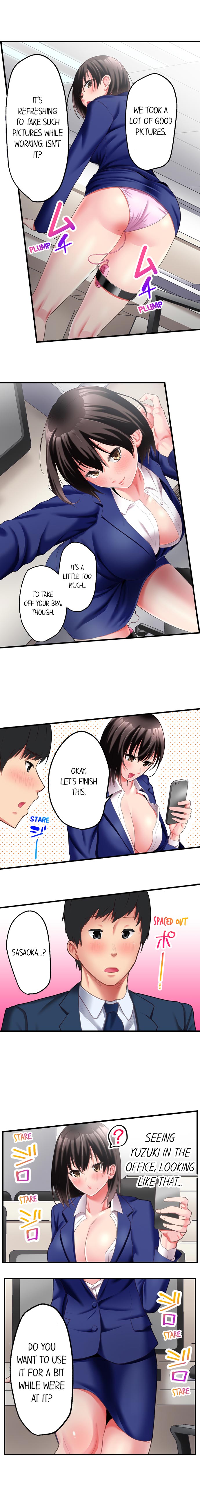 #Busted by my Co-Worker Chapter 13 - Page 9