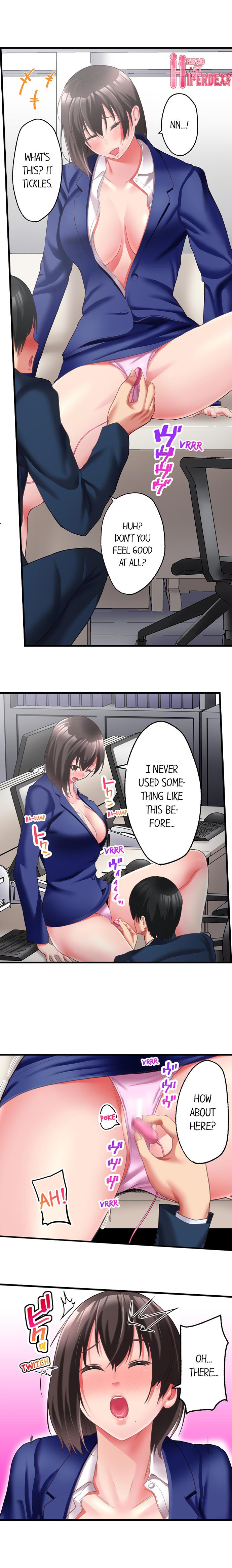 #Busted by my Co-Worker Chapter 14 - Page 4