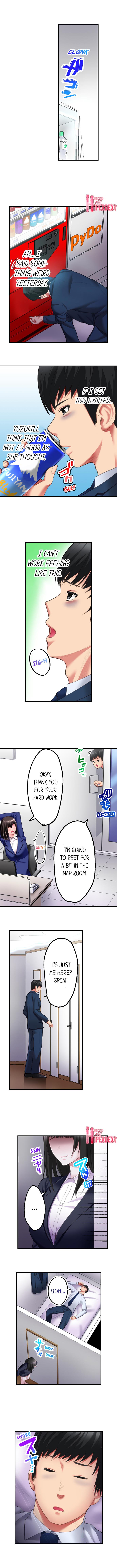 #Busted by my Co-Worker Chapter 15 - Page 2