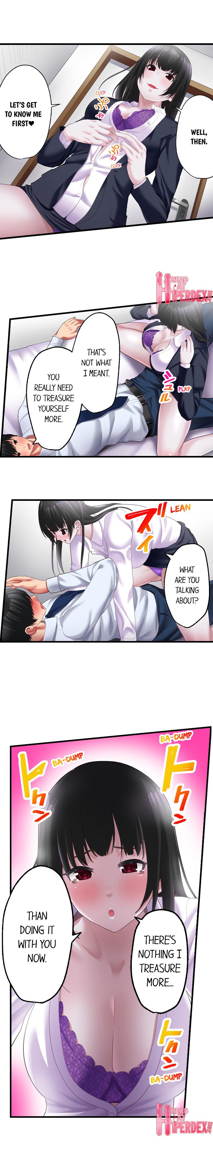 #Busted by my Co-Worker Chapter 15 - Page 8
