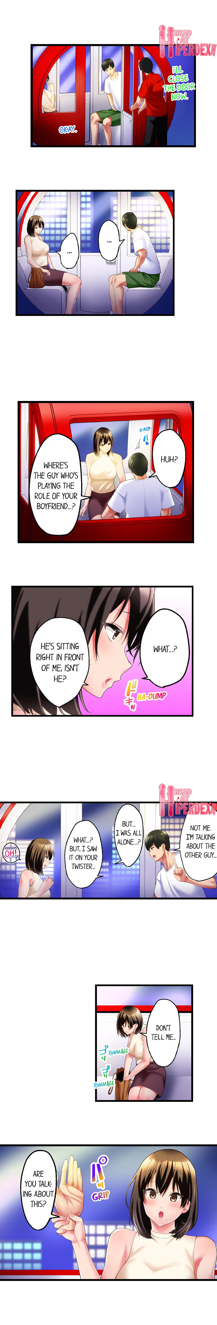 #Busted by my Co-Worker Chapter 17 - Page 3