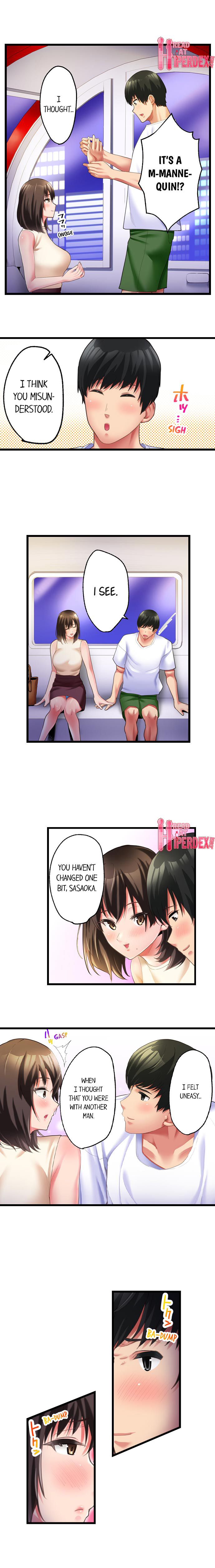 #Busted by my Co-Worker Chapter 17 - Page 4