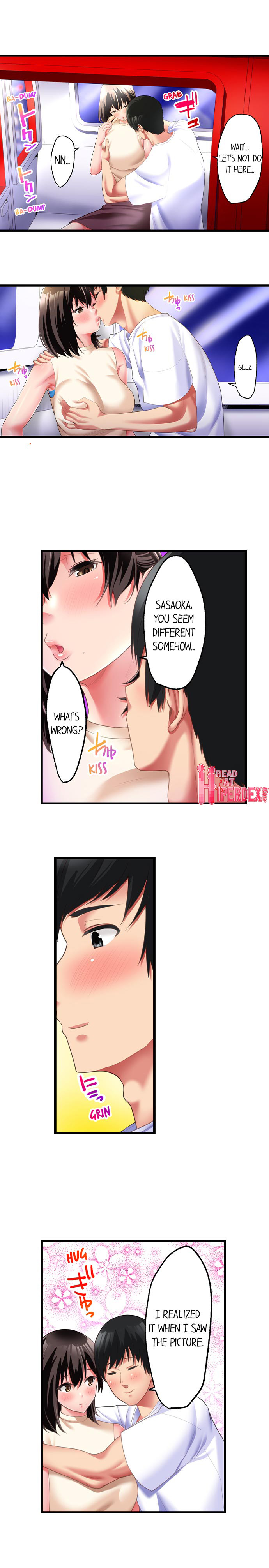 #Busted by my Co-Worker Chapter 17 - Page 6