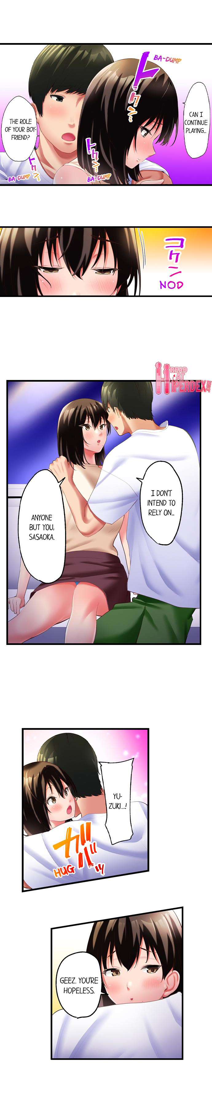 #Busted by my Co-Worker Chapter 17 - Page 8