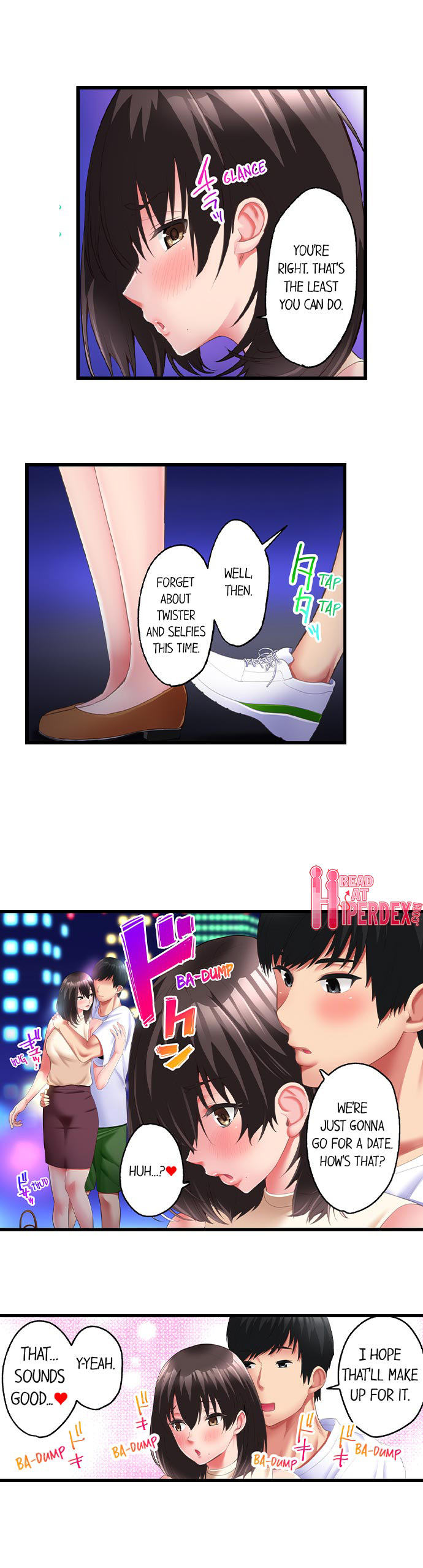 #Busted by my Co-Worker Chapter 18 - Page 8