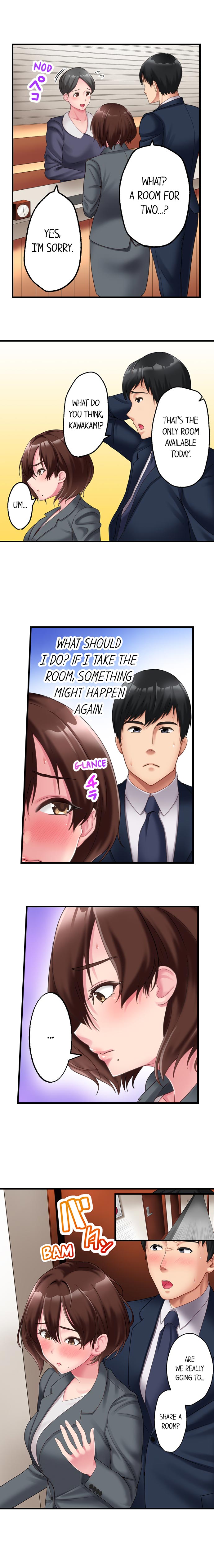 #Busted by my Co-Worker Chapter 5 - Page 2