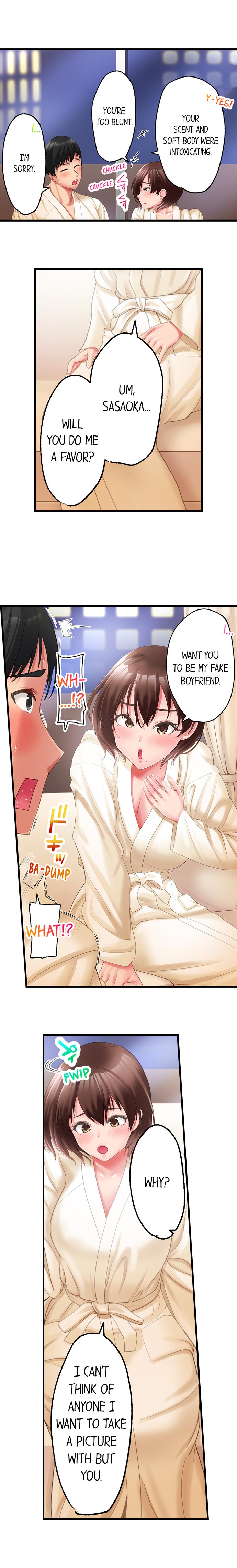 #Busted by my Co-Worker Chapter 5 - Page 8