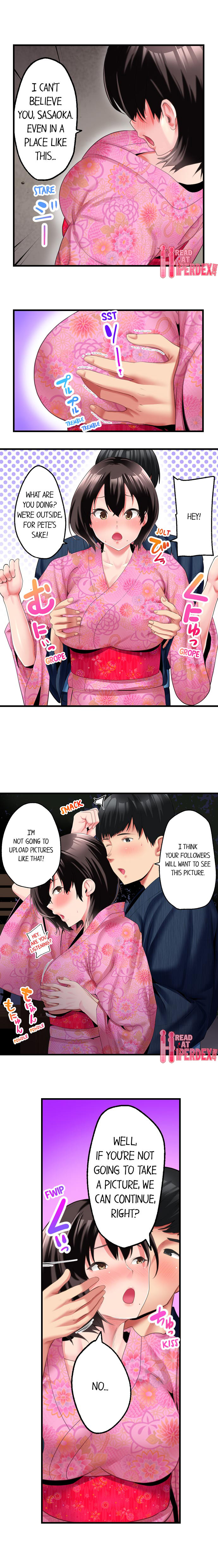 #Busted by my Co-Worker Chapter 8 - Page 2