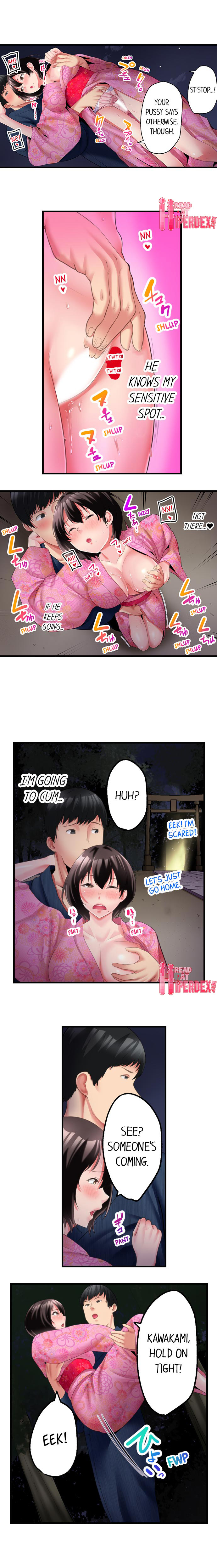 #Busted by my Co-Worker Chapter 8 - Page 4