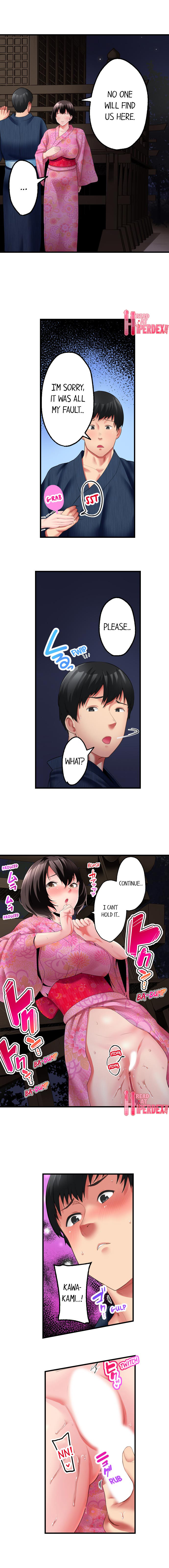 #Busted by my Co-Worker Chapter 8 - Page 5