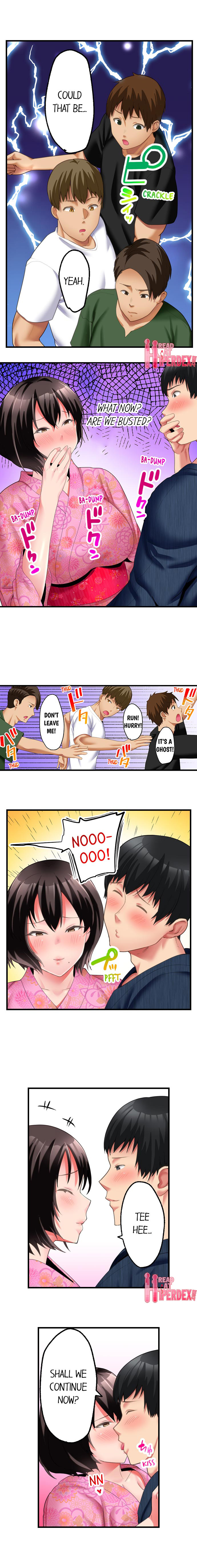 #Busted by my Co-Worker Chapter 8 - Page 9
