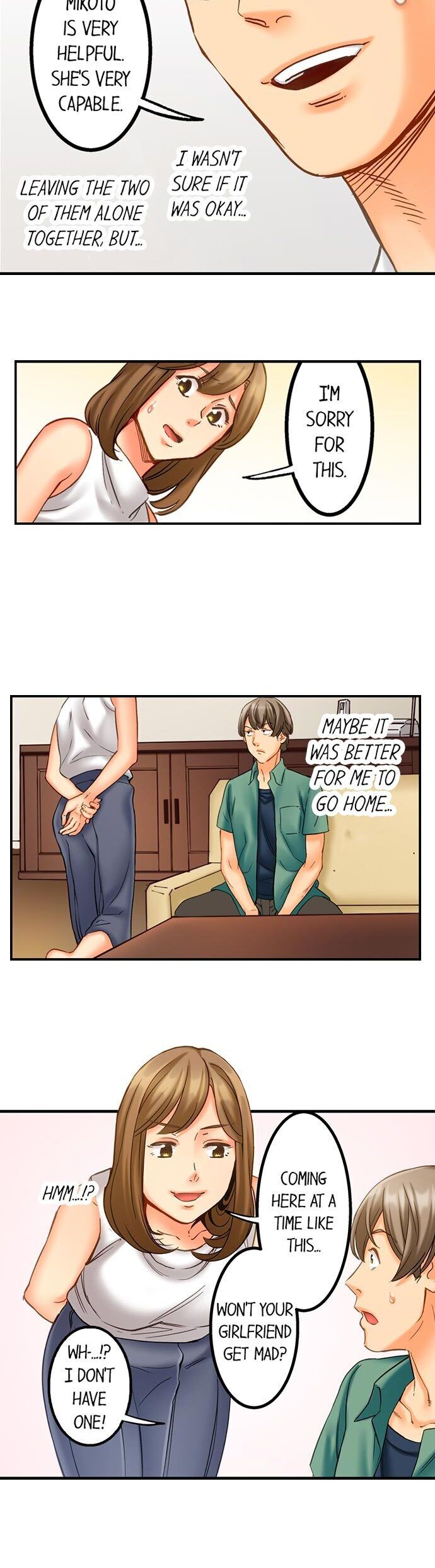 Banging My Ex's Daughter Chapter 13 - Page 3