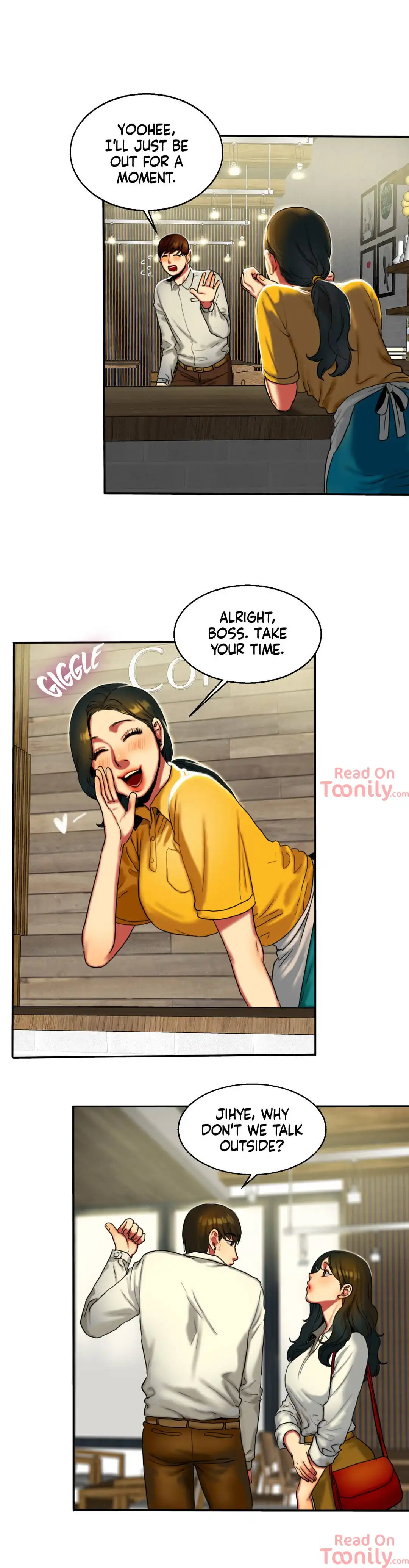 Bittersweet Chapter 7 - Page 23