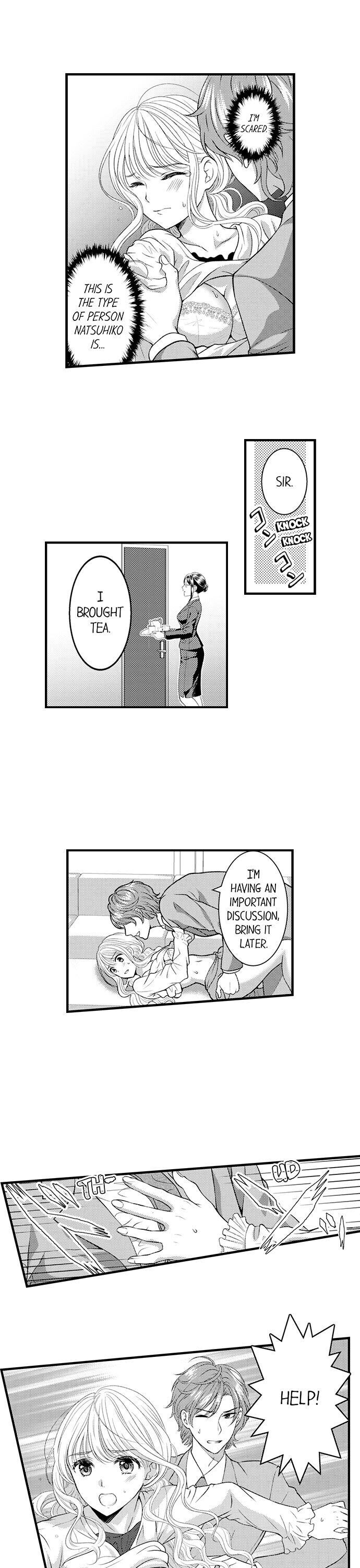 Cheating in a One-Sided Relationship Chapter 13 - Page 14