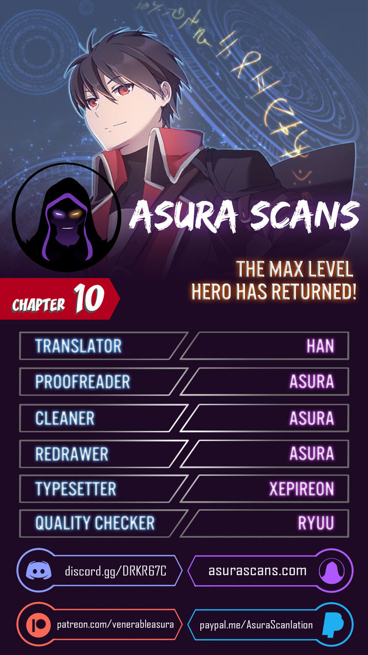 The Max Level Hero Has Returned! Chapter 10 - Page 1