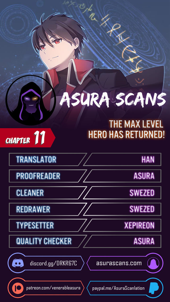 The Max Level Hero Has Returned! Chapter 11 - Page 1
