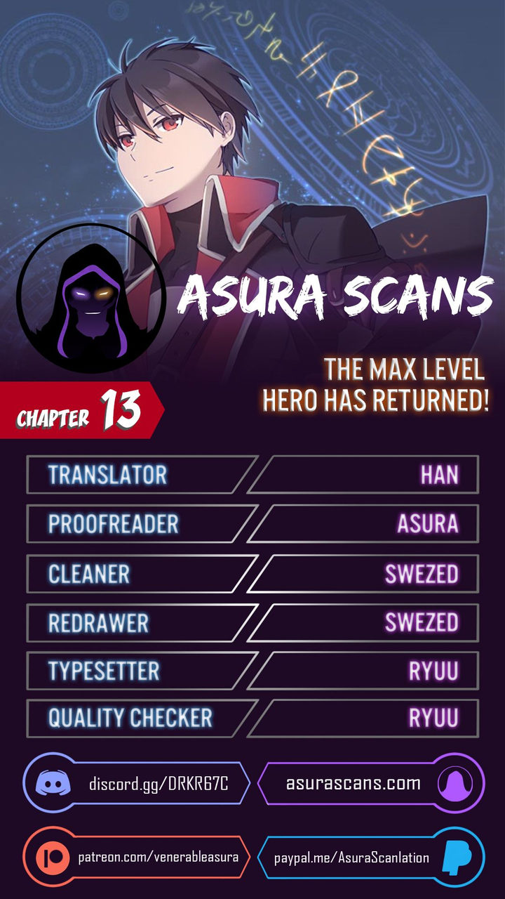 The Max Level Hero Has Returned! Chapter 13 - Page 1