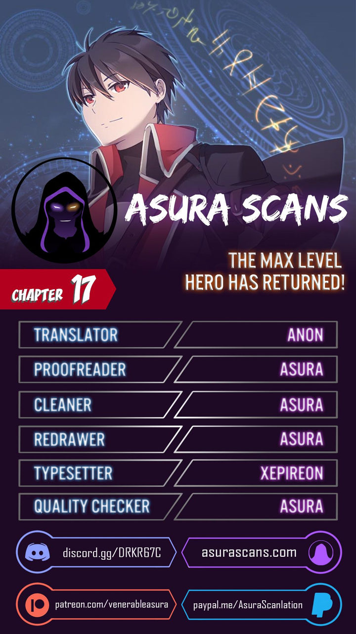 The Max Level Hero Has Returned! Chapter 17 - Page 1