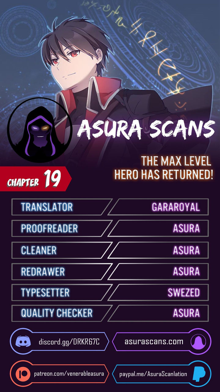 The Max Level Hero Has Returned! Chapter 19 - Page 1