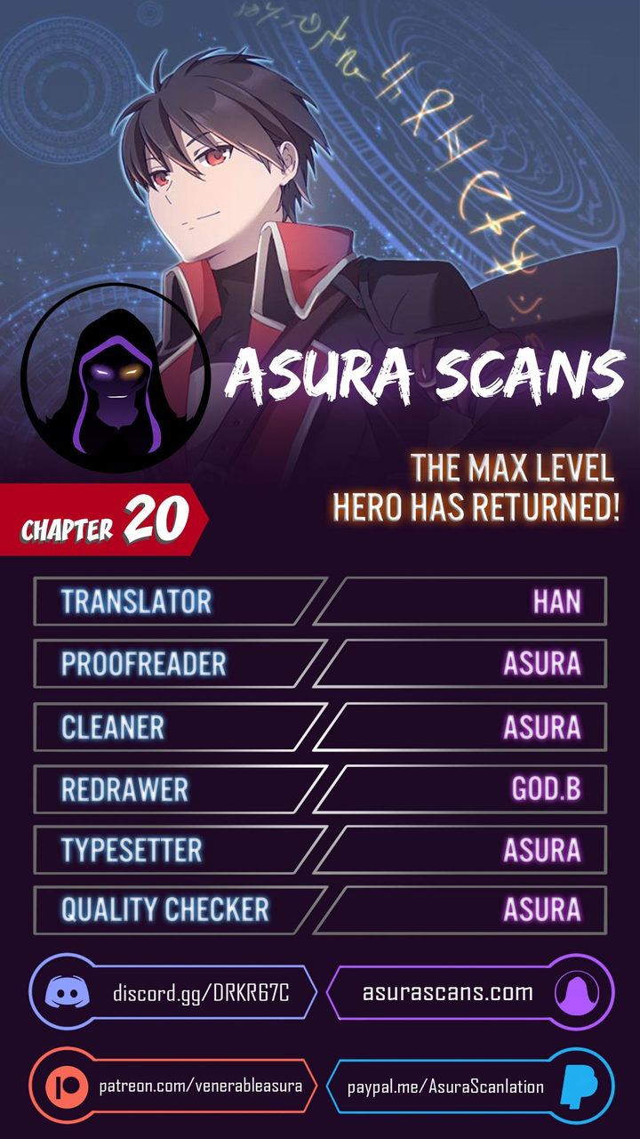 The Max Level Hero Has Returned! Chapter 20 - Page 1