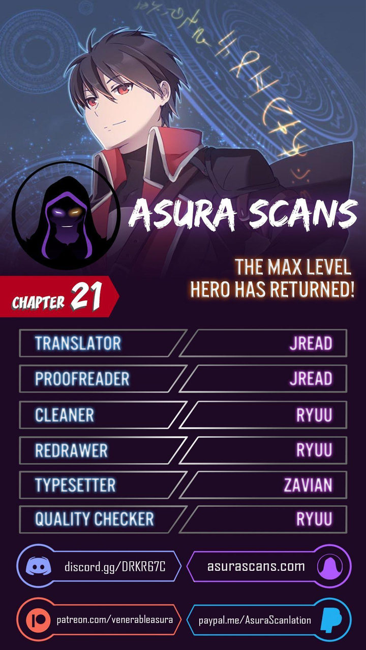 The Max Level Hero Has Returned! Chapter 21 - Page 1