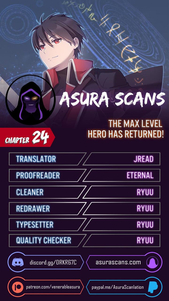 The Max Level Hero Has Returned! Chapter 24 - Page 1