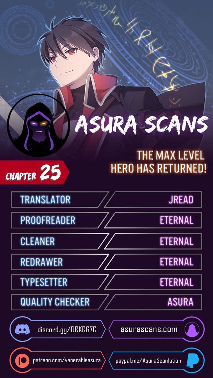The Max Level Hero Has Returned! Chapter 25 - Page 1
