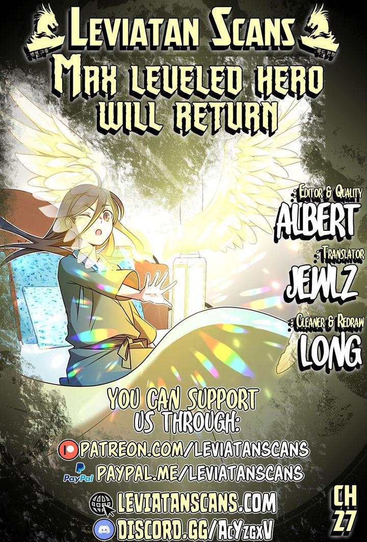 The Max Level Hero Has Returned! Chapter 27 - Page 1