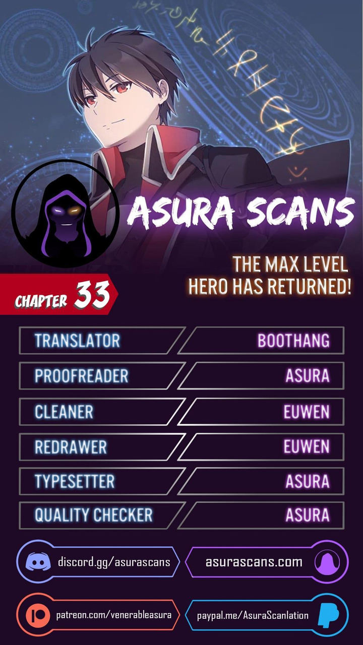 The Max Level Hero Has Returned! Chapter 33 - Page 1