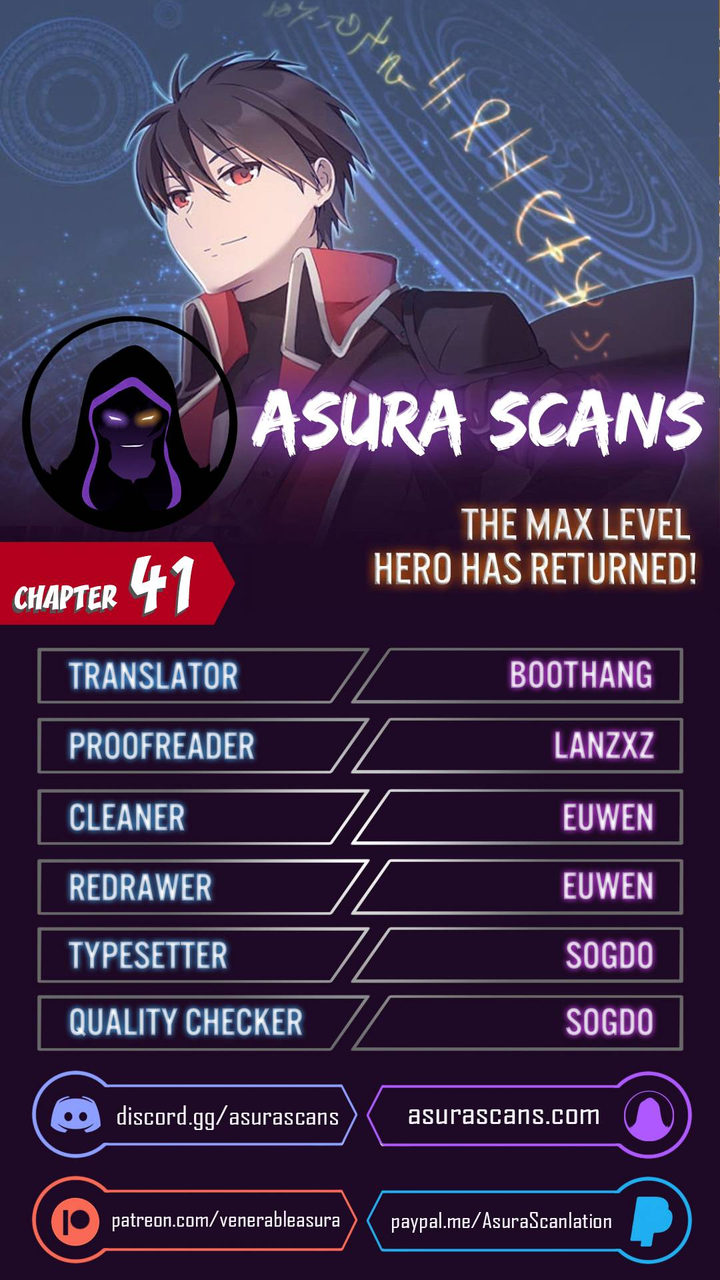 The Max Level Hero Has Returned! Chapter 41 - Page 1