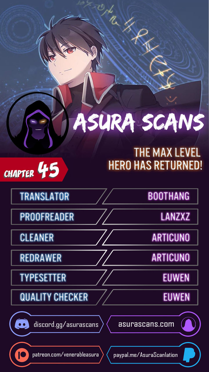 The Max Level Hero Has Returned! Chapter 45 - Page 1