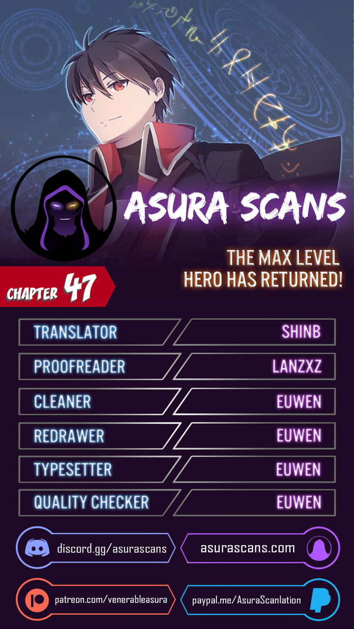The Max Level Hero Has Returned! Chapter 47 - Page 1