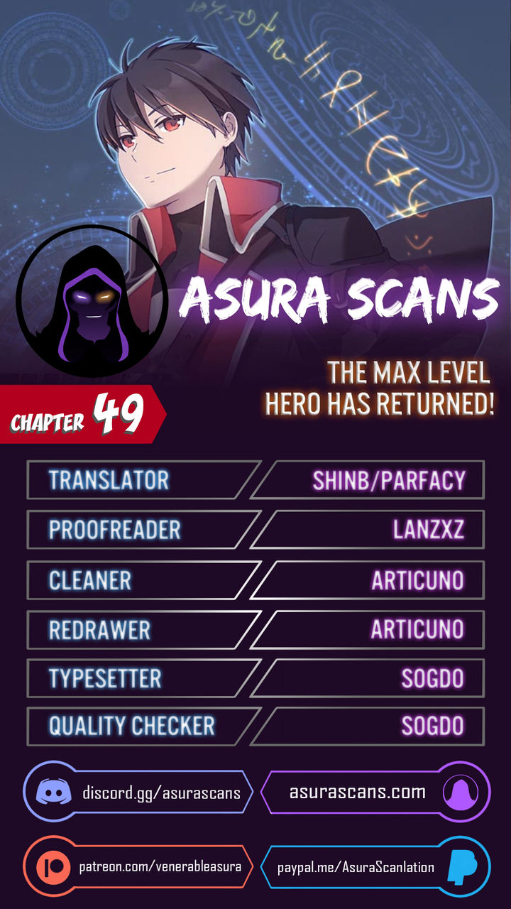 The Max Level Hero Has Returned! Chapter 49 - Page 1