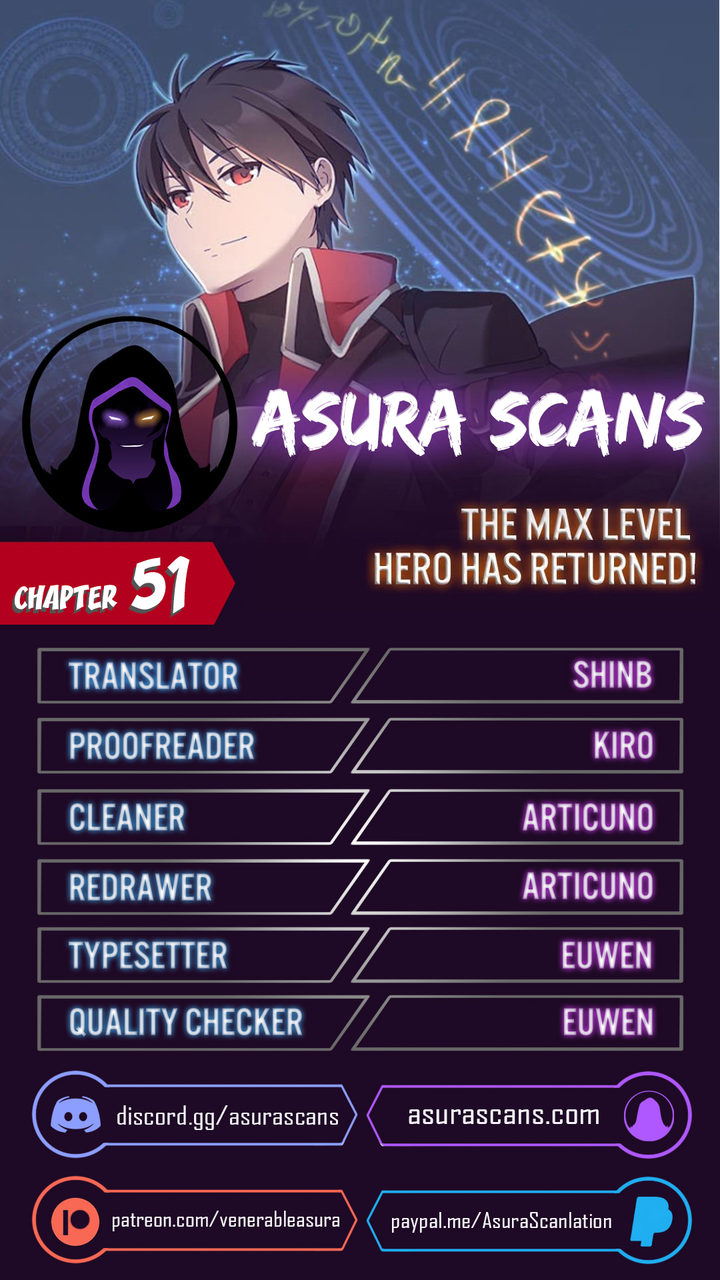 The Max Level Hero Has Returned! Chapter 51 - Page 1