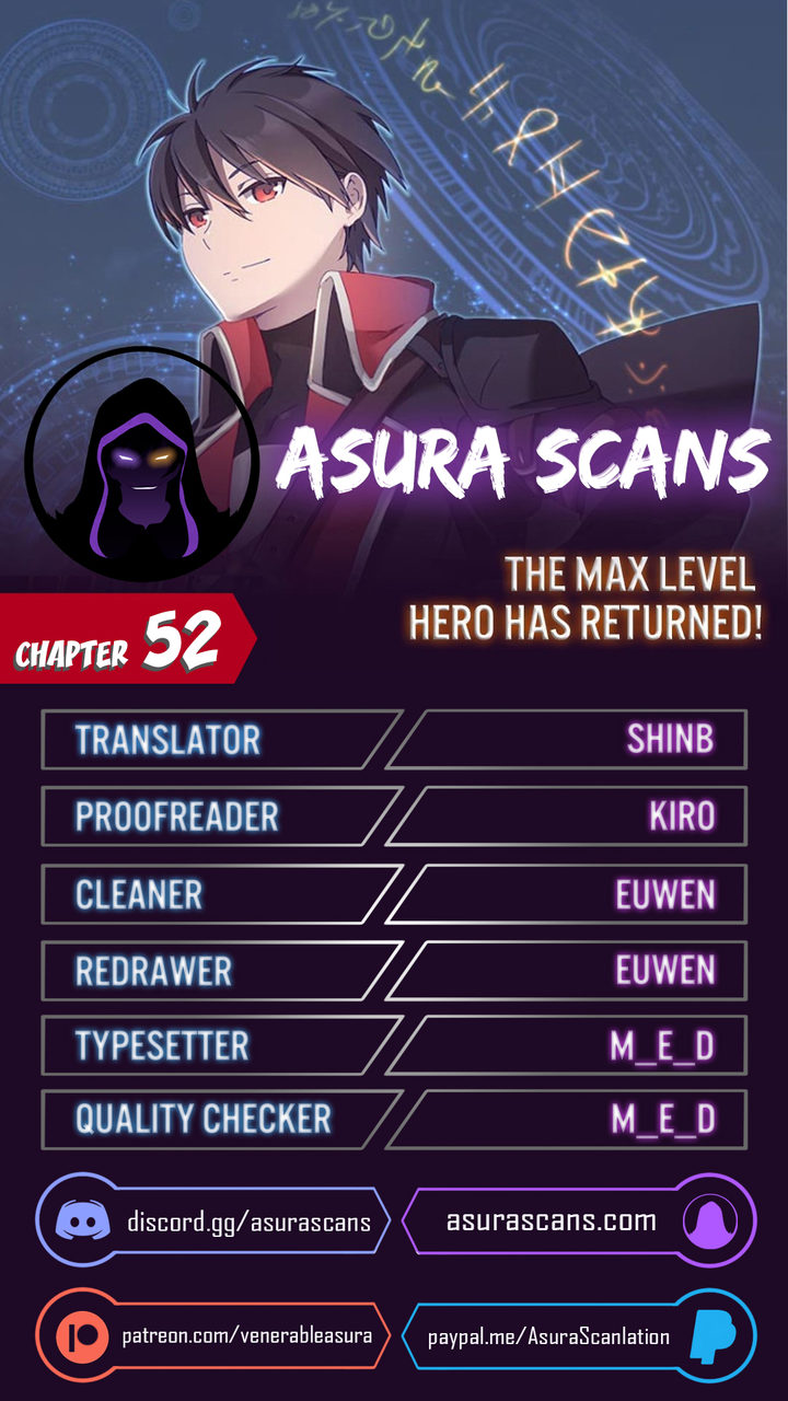 The Max Level Hero Has Returned! Chapter 52 - Page 1