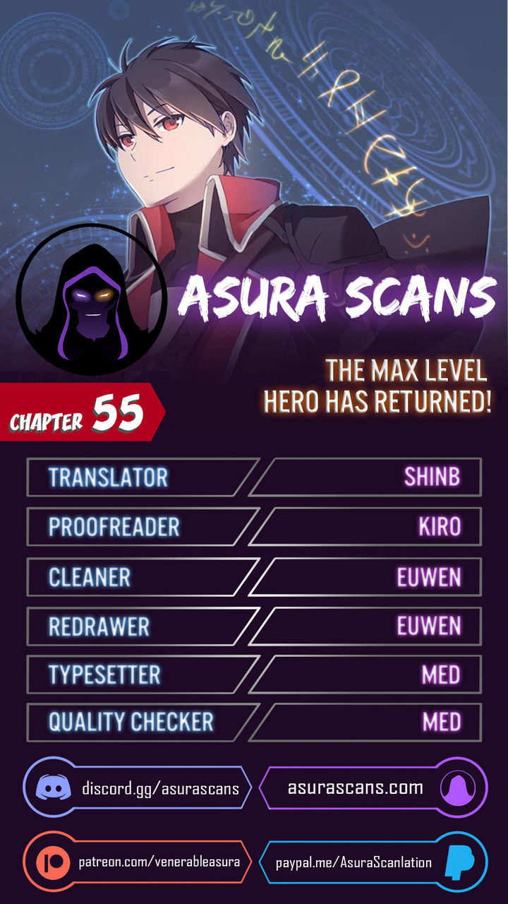 The Max Level Hero Has Returned! Chapter 55 - Page 1