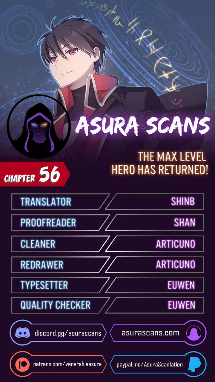 The Max Level Hero Has Returned! Chapter 56 - Page 1