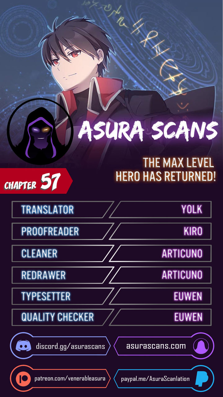 The Max Level Hero Has Returned! Chapter 57 - Page 1