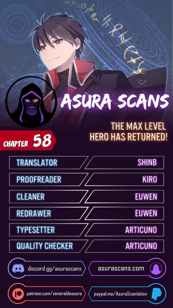 The Max Level Hero Has Returned! Chapter 58 - Page 1