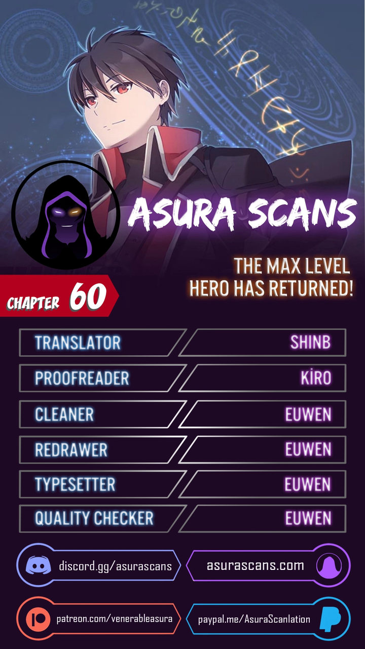 The Max Level Hero Has Returned! Chapter 60 - Page 1