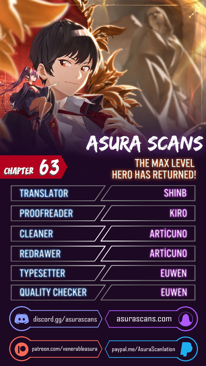 The Max Level Hero Has Returned! Chapter 63 - Page 1