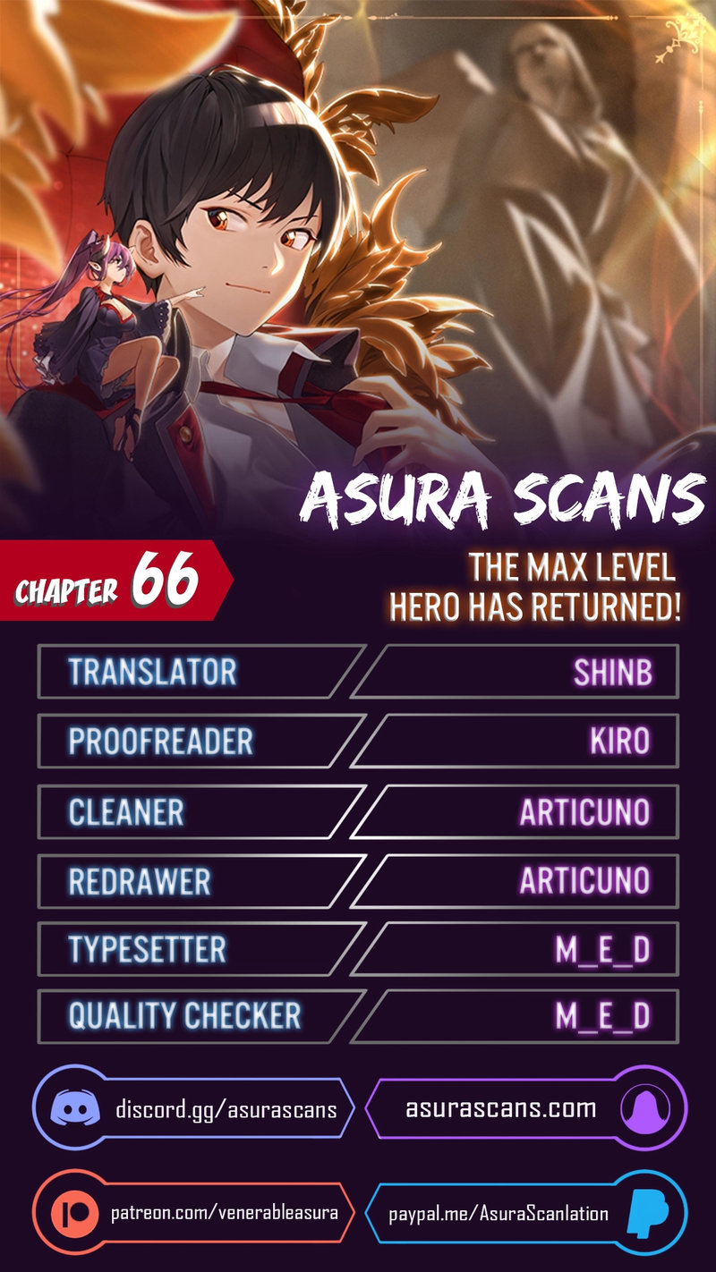 The Max Level Hero Has Returned! Chapter 66 - Page 1