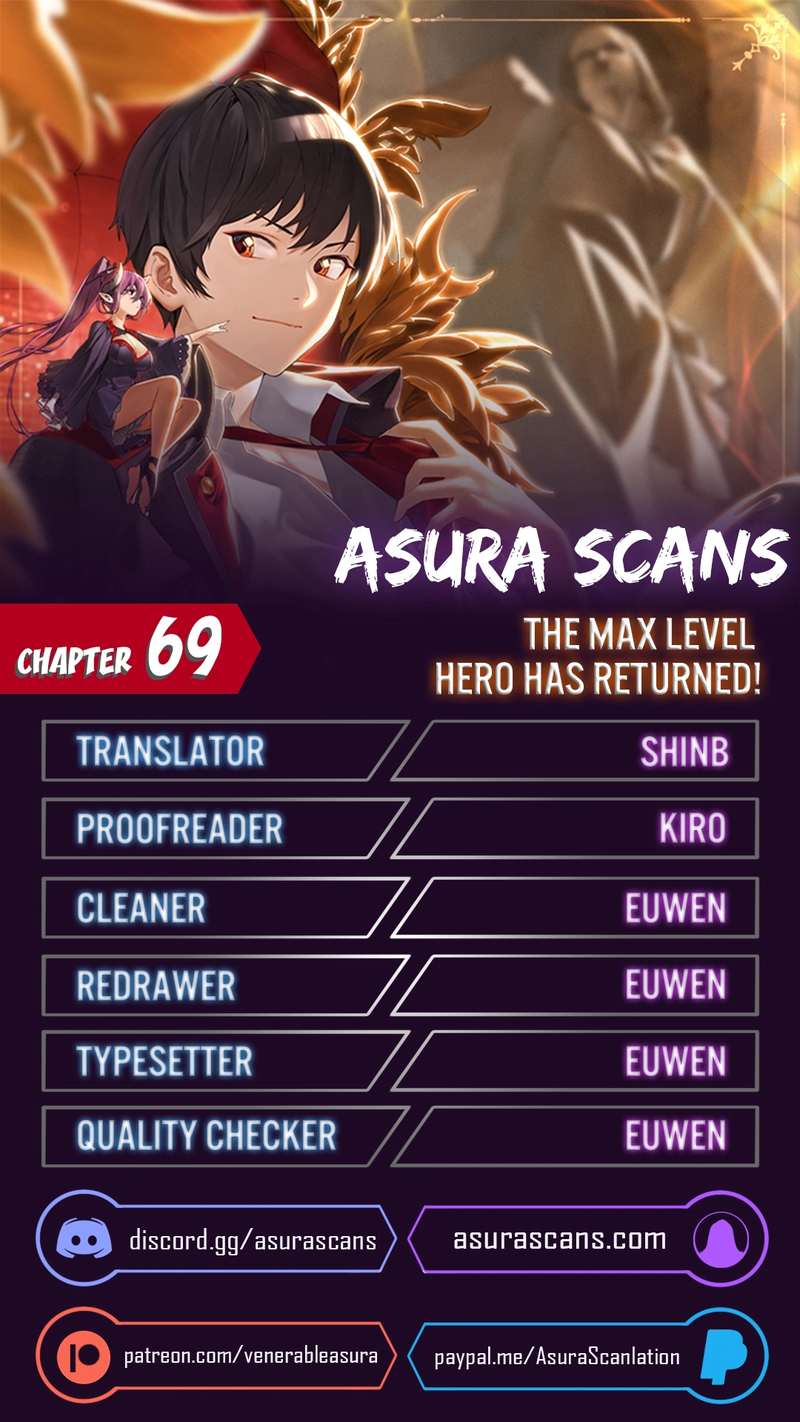 The Max Level Hero Has Returned! Chapter 69 - Page 1