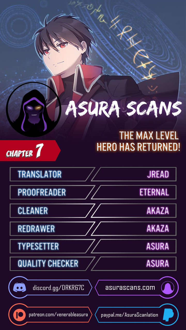 The Max Level Hero Has Returned! Chapter 7 - Page 1