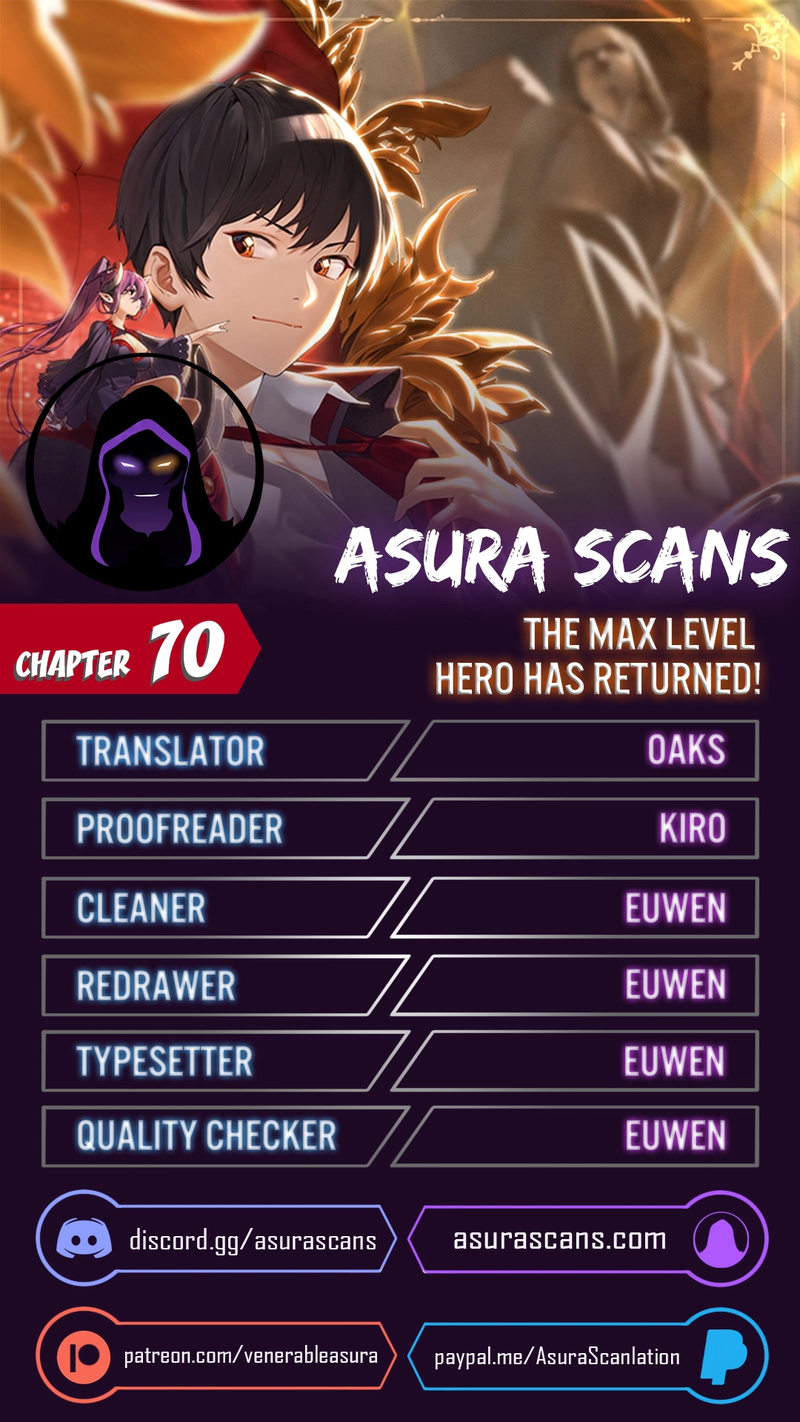 The Max Level Hero Has Returned! Chapter 70 - Page 1