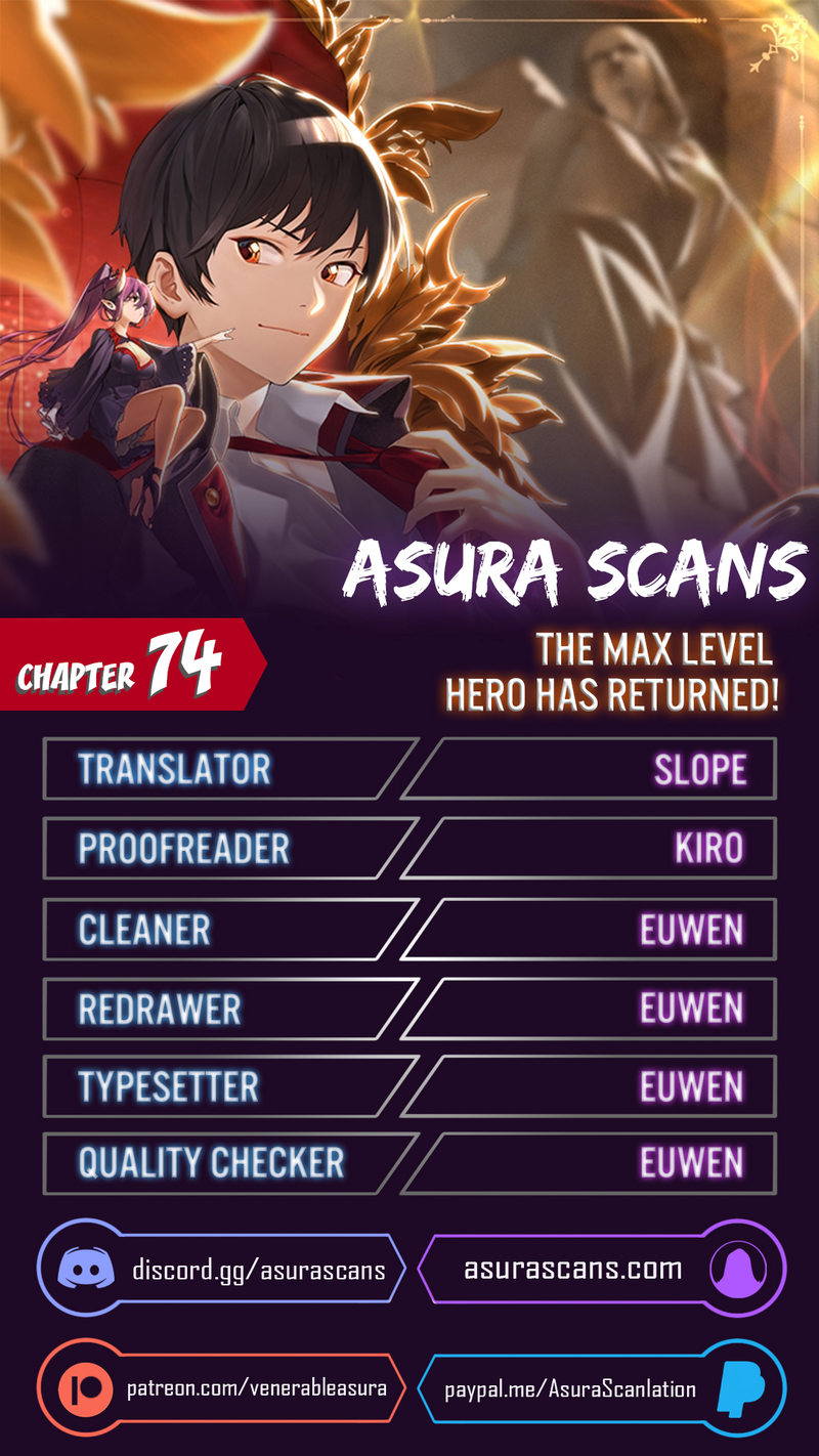 The Max Level Hero Has Returned! Chapter 74 - Page 1