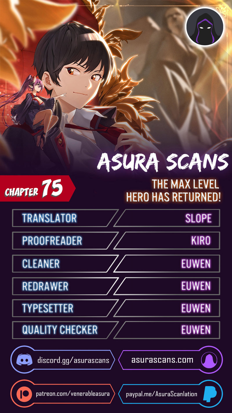 The Max Level Hero Has Returned! Chapter 75 - Page 1