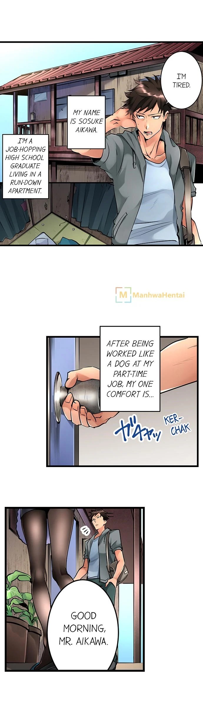 What She Fell On Was The Tip Of My Dick Chapter 1 - Page 2