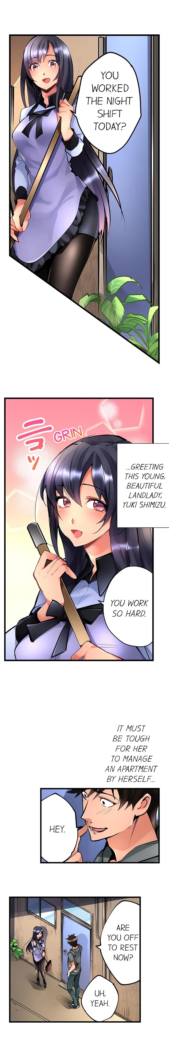 What She Fell On Was The Tip Of My Dick Chapter 1 - Page 3