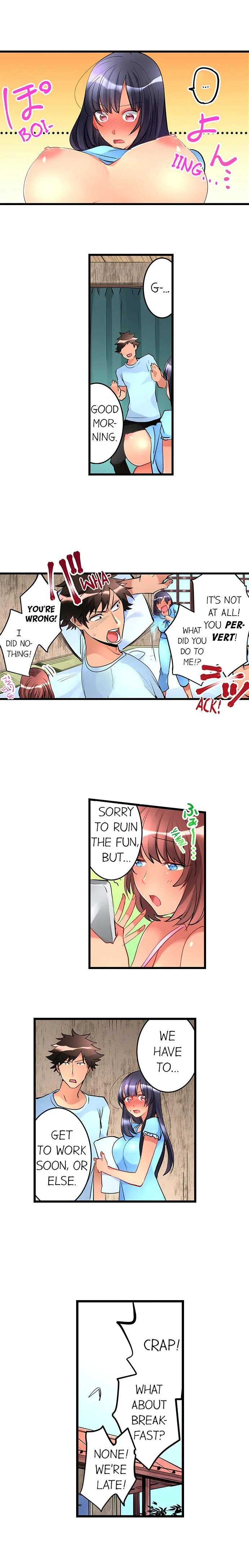 What She Fell On Was The Tip Of My Dick Chapter 10 - Page 4